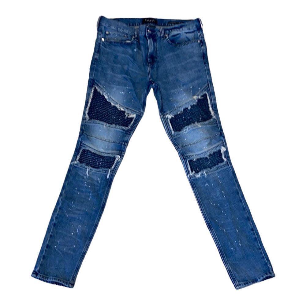 Pacsun Moto Stacked Skinny Midrise Jeans 31x30